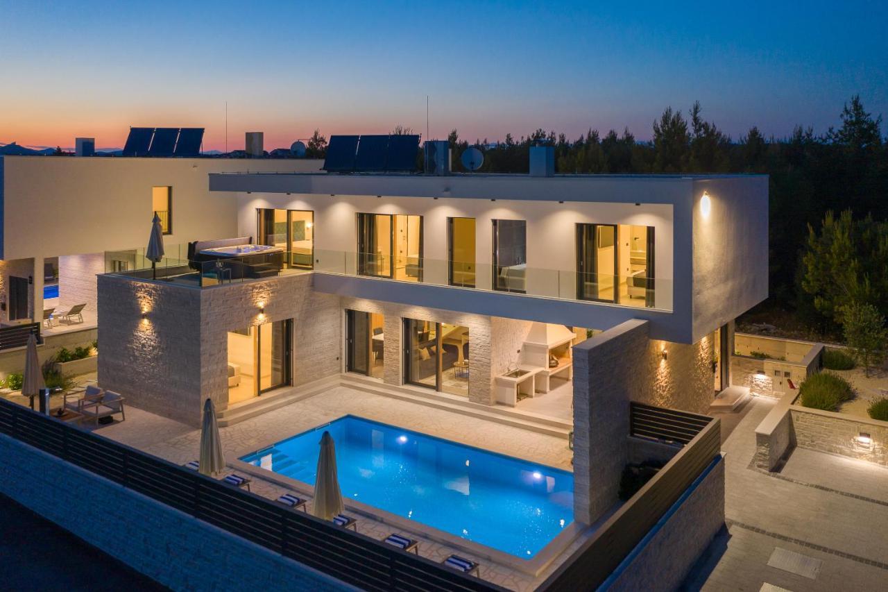 Villa Dm Vodice Esterno foto